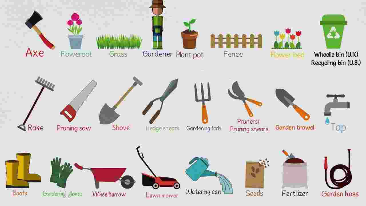 Agricultural Tools And Their Uses