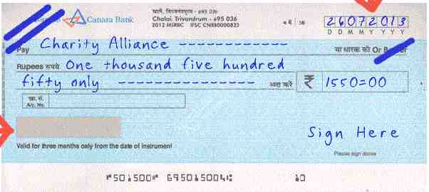 Cheque Explained With Its Terminologies