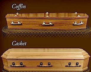 Coffin and Casket - Len Academy